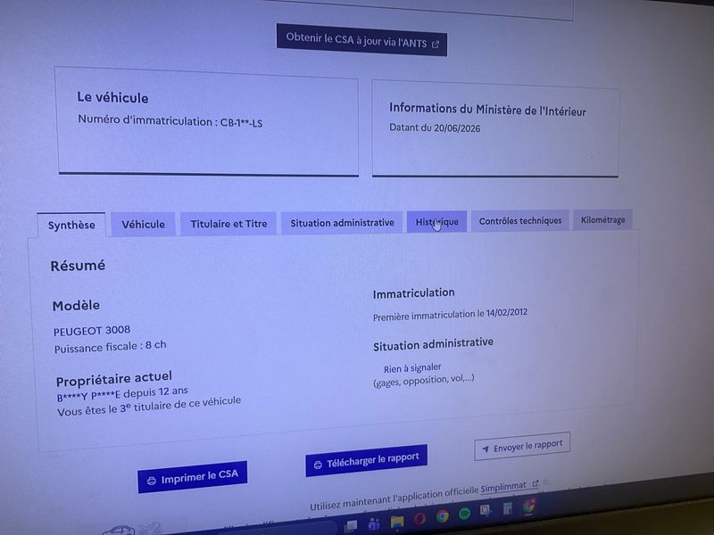 Peugeot 3008 2.0 HDi Hybrid4 2012 – снимка 6