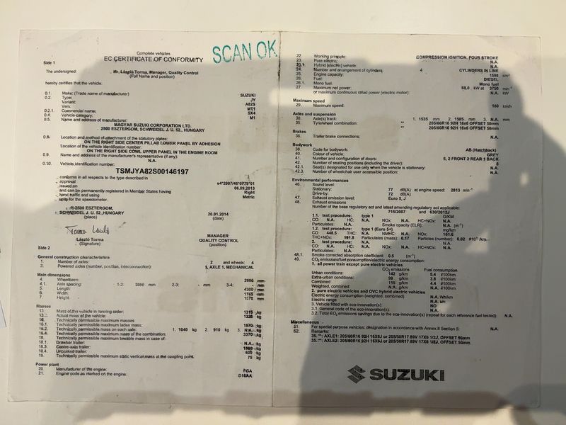 Suzuki SX4 1.6 DDiS Comfort 2014 – снимка 22