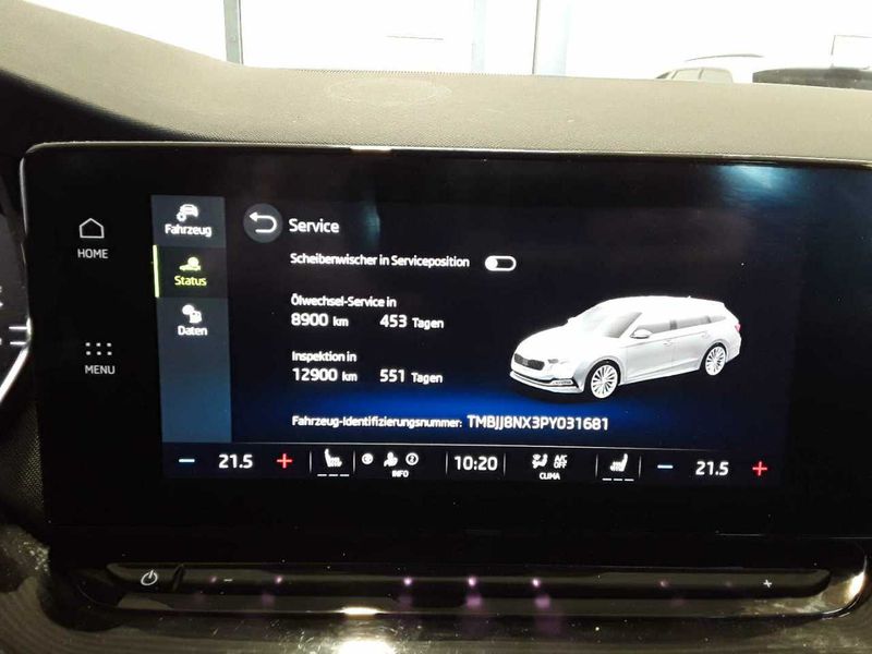 Skoda Octavia 2.0 TDI Sportline 2022 – снимка 23