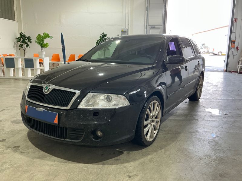 Skoda Octavia 2.0 TDI RS 2008 – снимка 1