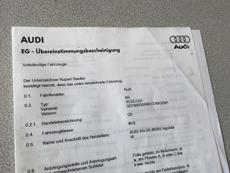 Audi Q5 2.0 TDI quattro 2013 – снимка 22