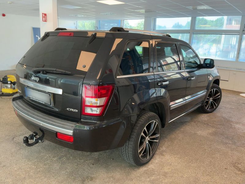 Jeep Grand Cherokee 3.0 CRD Overland 2010 – снимка 8