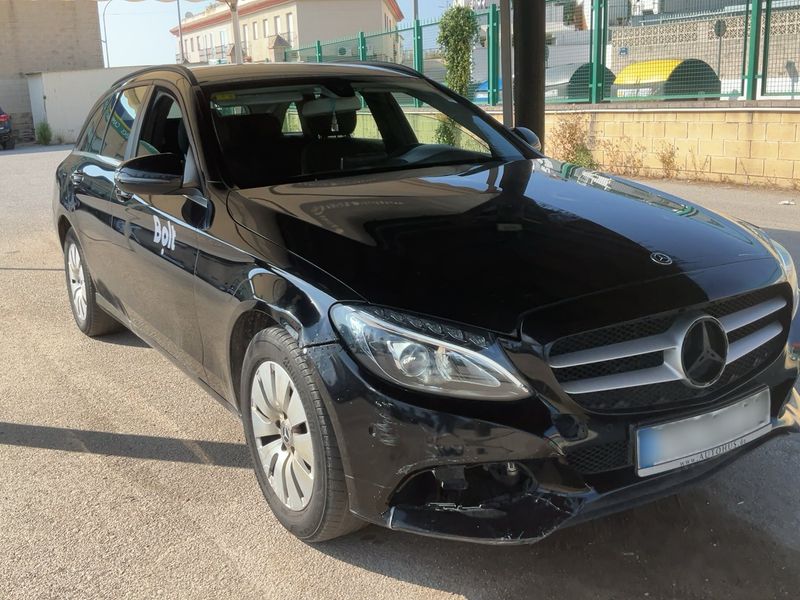 Mercedes-Benz C-Klasse C 200 d T Plus 2017 – снимка 12