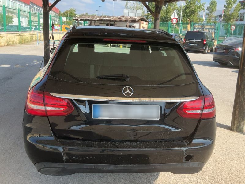 Mercedes-Benz C-Klasse C 200 d T Plus 2017 – снимка 7