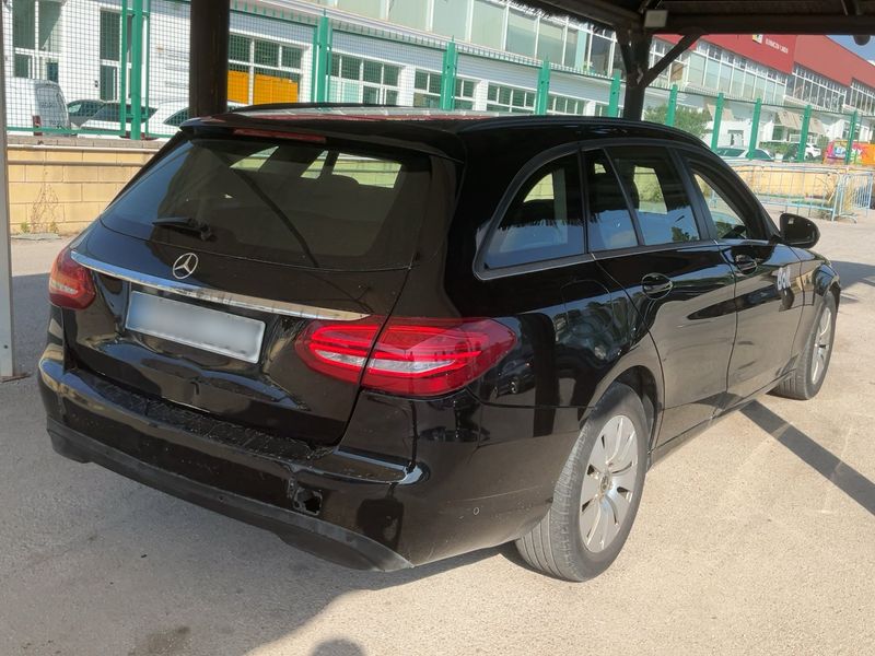 Mercedes-Benz C-Klasse C 200 d T Plus 2017 – снимка 8