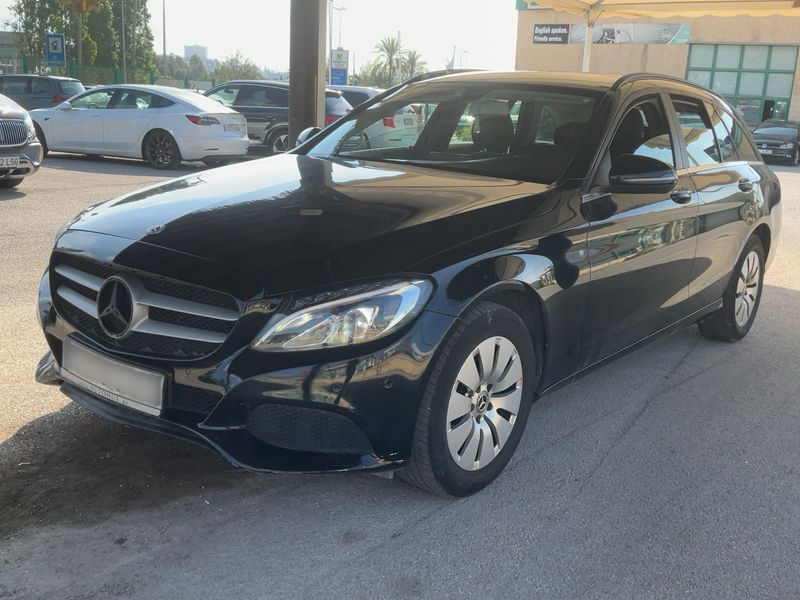 Mercedes-Benz C-Klasse C 200 d T Plus 2017 – снимка 2