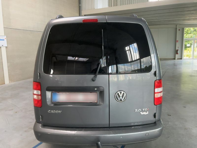 Volkswagen Caddy 2.0 TDI Maxi Comfortline 2014 – снимка 7