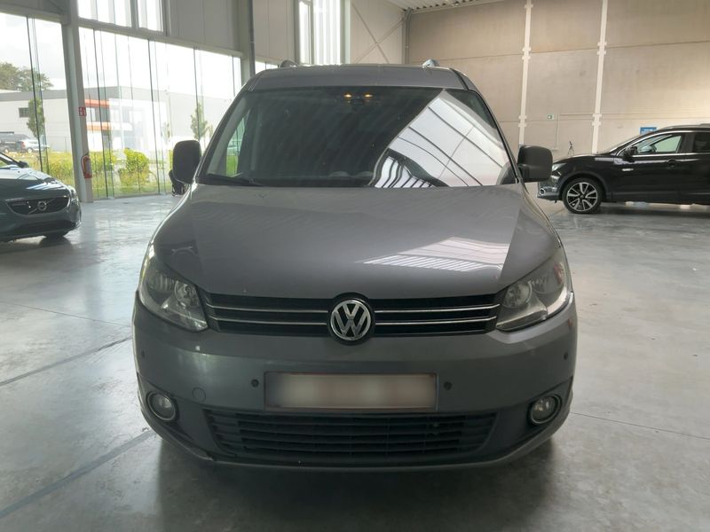 Volkswagen Caddy 2.0 TDI Maxi Comfortline 2014 – снимка 14
