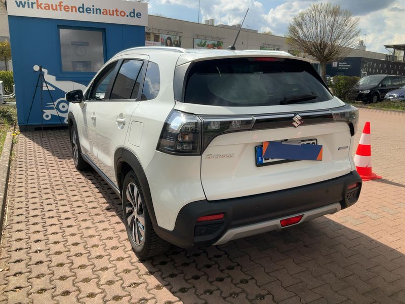 Suzuki S-Cross 1.4 BoosterJet Mild-Hybrid ALLGRIP Comfort 2025 – снимка 6