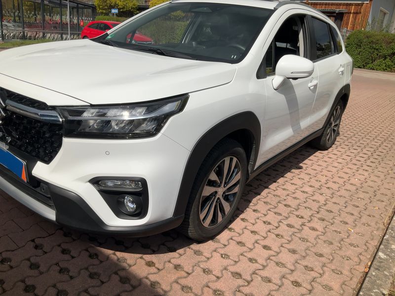 Suzuki S-Cross 1.4 BoosterJet Mild-Hybrid ALLGRIP Comfort 2025 – снимка 2