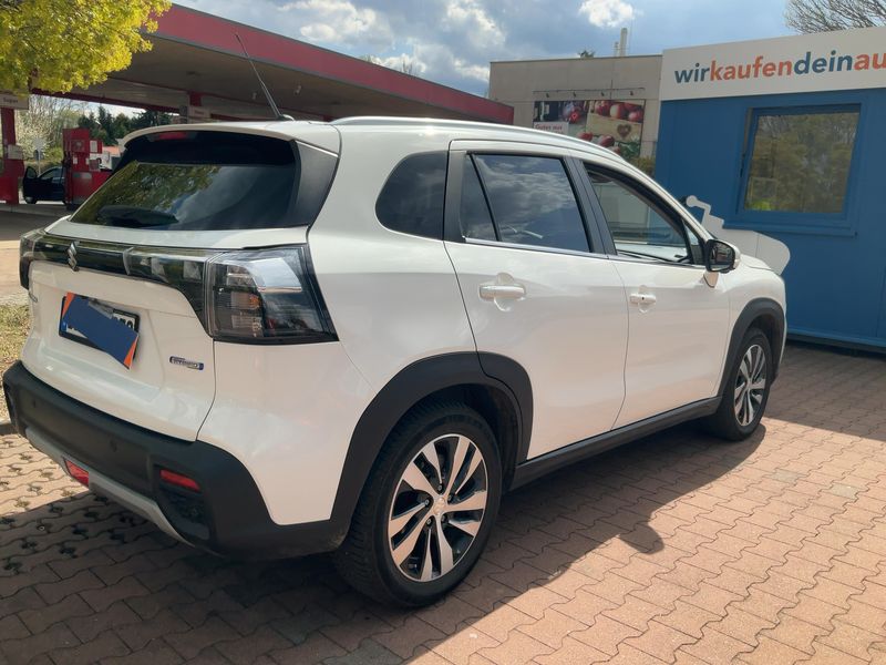 Suzuki S-Cross 1.4 BoosterJet Mild-Hybrid ALLGRIP Comfort 2025 – снимка 8