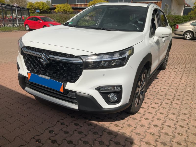 Suzuki S-Cross 1.4 BoosterJet Mild-Hybrid ALLGRIP Comfort 2025 – снимка 1