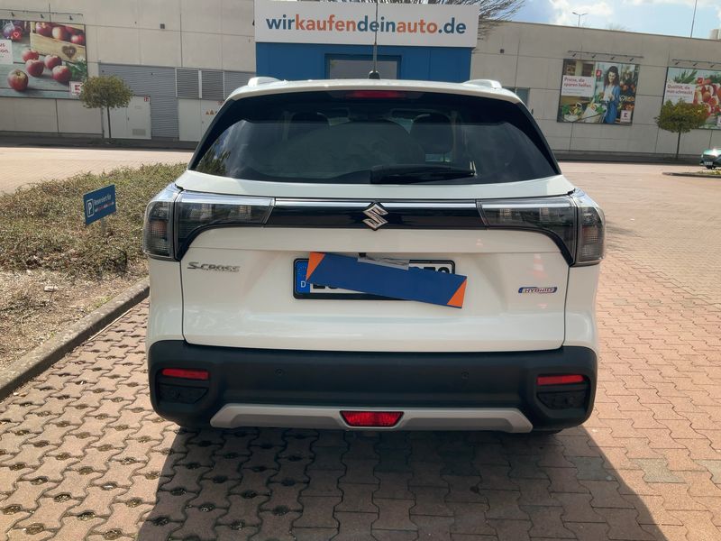 Suzuki S-Cross 1.4 BoosterJet Mild-Hybrid ALLGRIP Comfort 2025 – снимка 7
