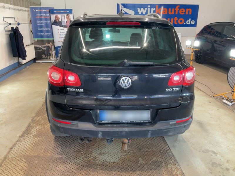 Volkswagen Tiguan 2.0 TDI Sport & Style 4Motion 2009 – снимка 7