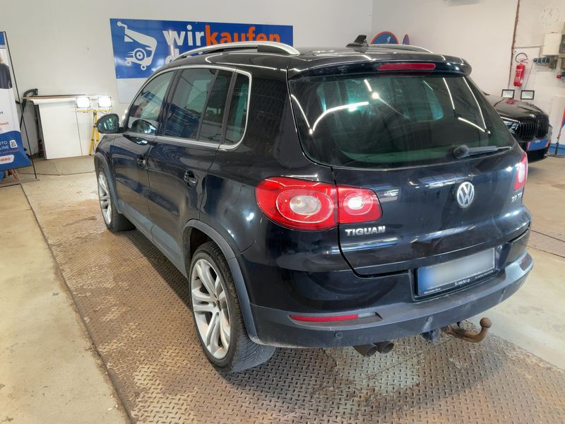Volkswagen Tiguan 2.0 TDI Sport & Style 4Motion 2009 – снимка 6
