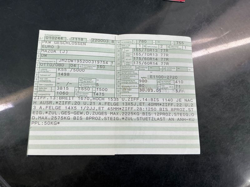 Mazda Demio 1.5 Active 2001 – снимка 5