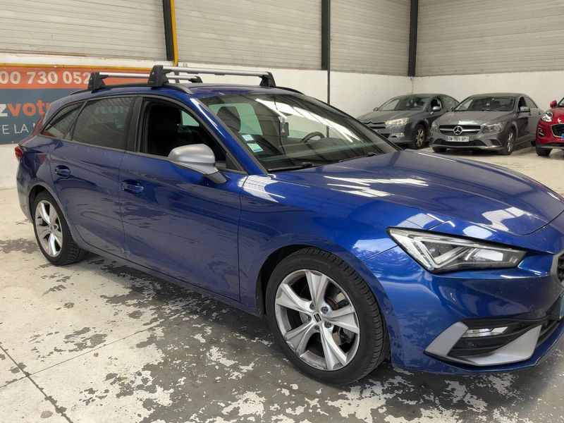Seat Leon 1.5 eTSI ACT FR Go 2020 – снимка 12