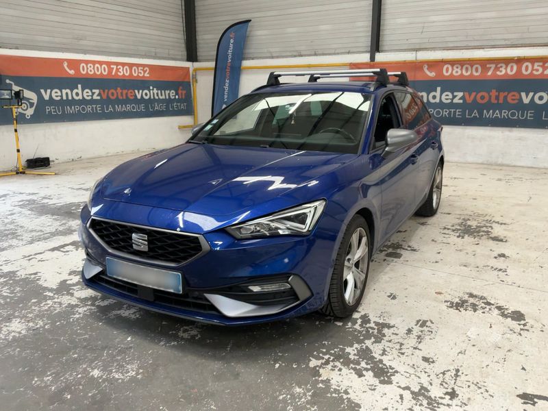 Seat Leon 1.5 eTSI ACT FR Go 2020 – снимка 1