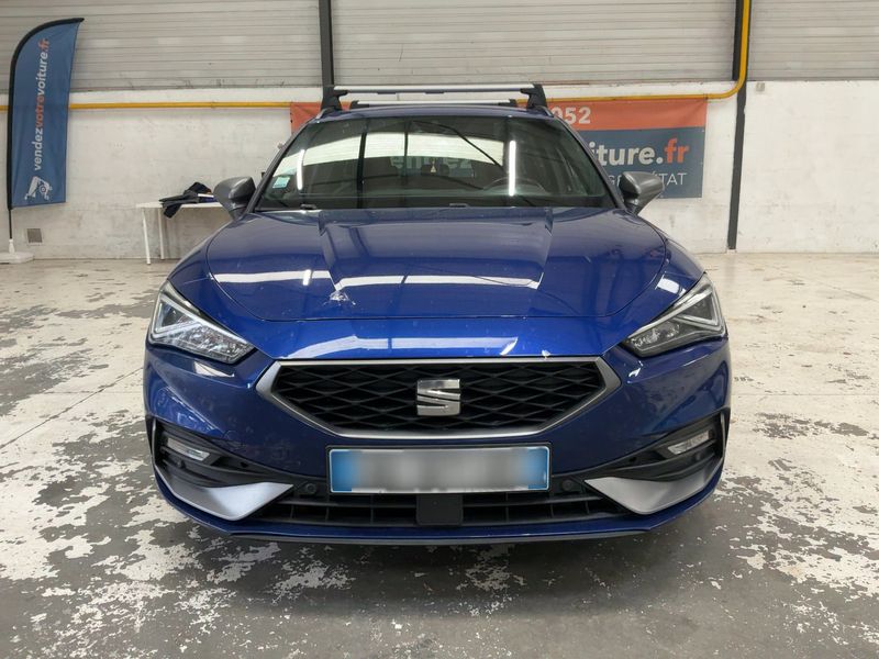 Seat Leon 1.5 eTSI ACT FR Go 2020 – снимка 14
