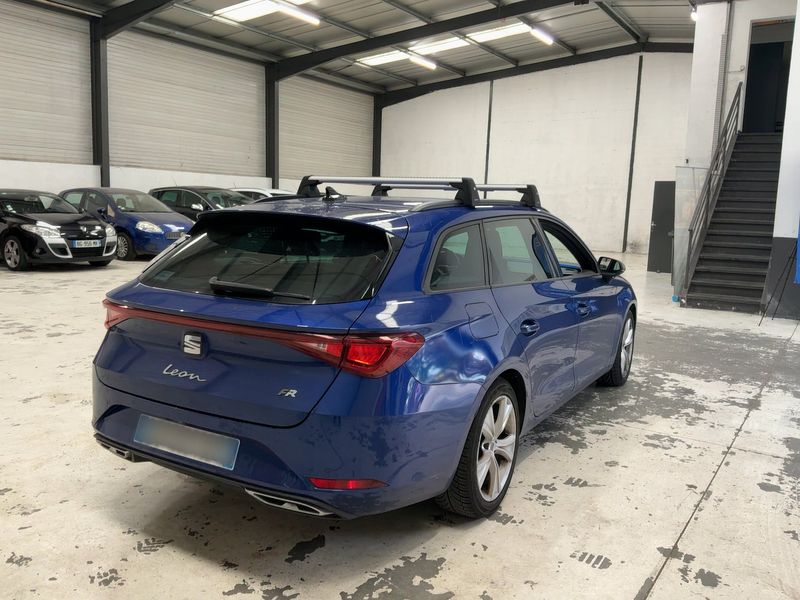 Seat Leon 1.5 eTSI ACT FR Go 2020 – снимка 8
