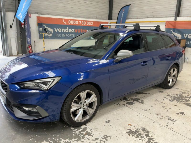 Seat Leon 1.5 eTSI ACT FR Go 2020 – снимка 2