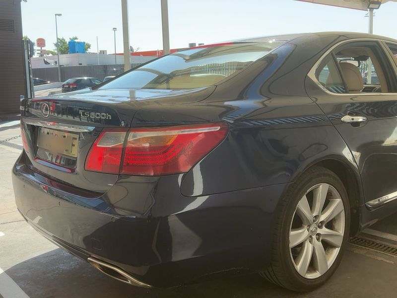 Lexus LS-Serie LS 600h 2011 – снимка 8