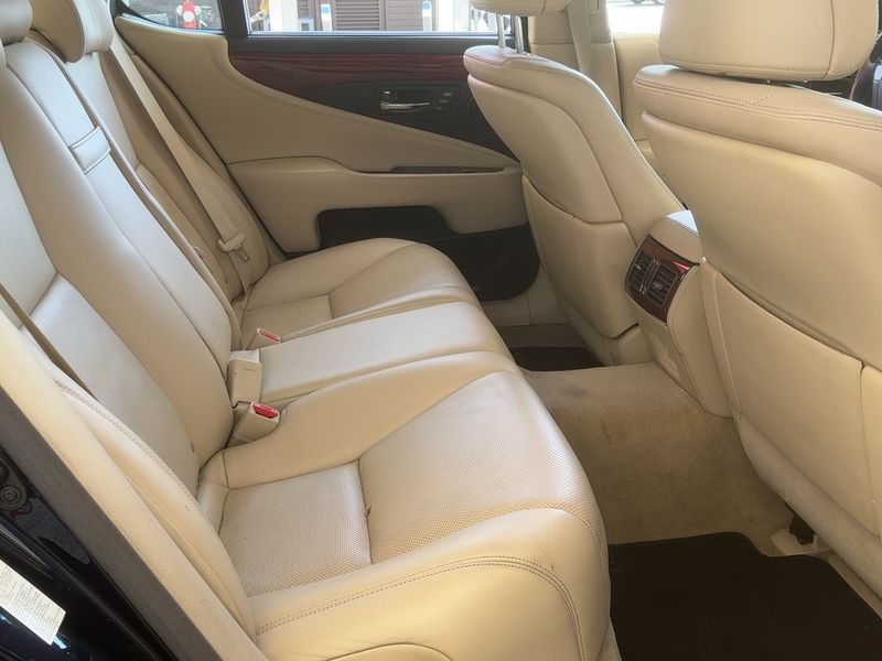 Lexus LS-Serie LS 600h 2011 – снимка 19