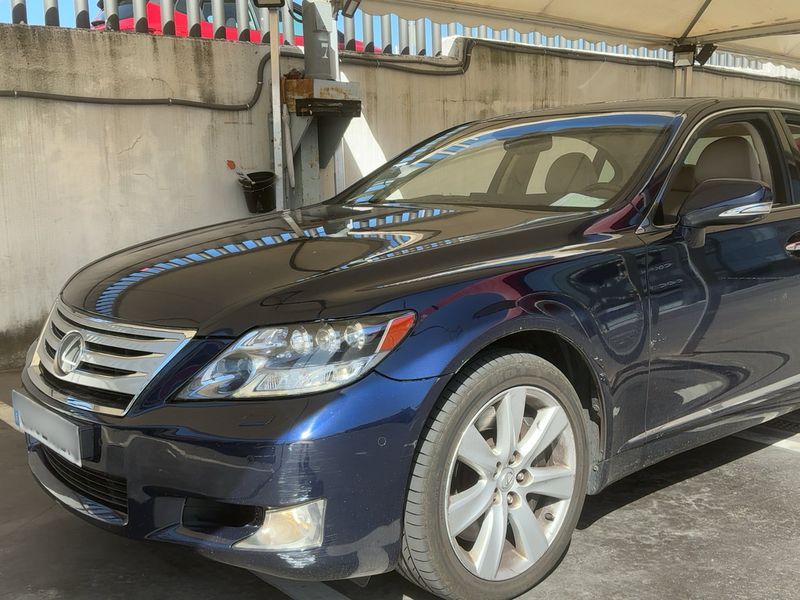 Lexus LS-Serie LS 600h 2011 – снимка 1