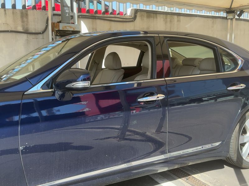 Lexus LS-Serie LS 600h 2011 – снимка 4