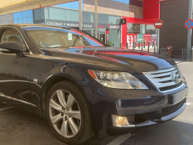 Lexus LS-Serie LS 600h 2011 – снимка 12