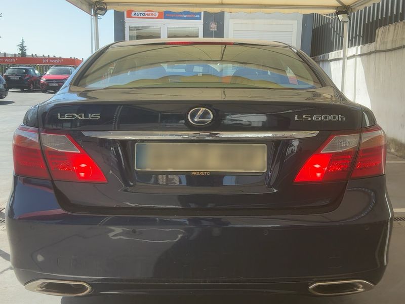 Lexus LS-Serie LS 600h 2011 – снимка 7
