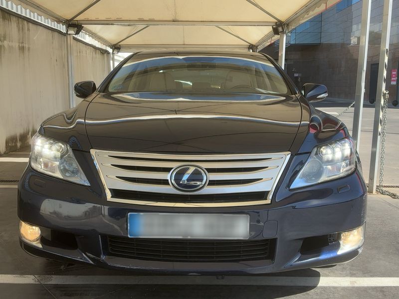 Lexus LS-Serie LS 600h 2011 – снимка 14