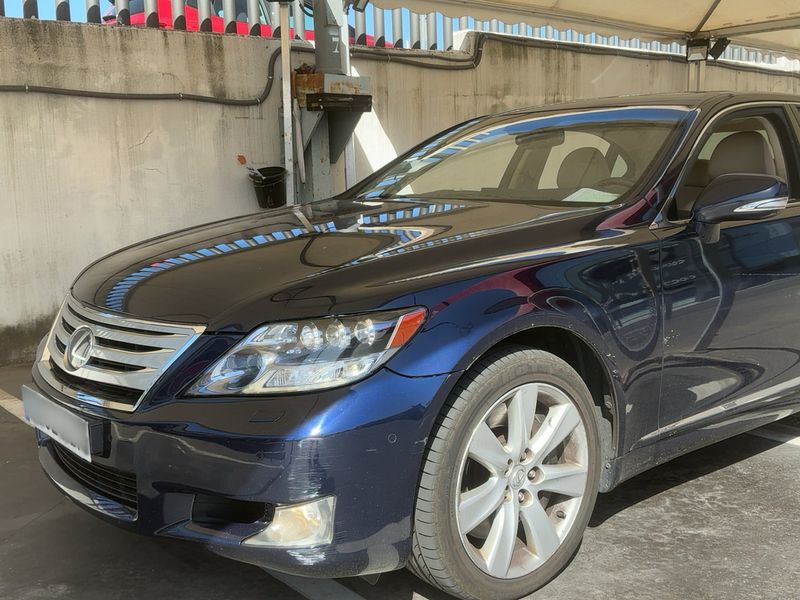 Lexus LS-Serie LS 600h 2011 – снимка 2