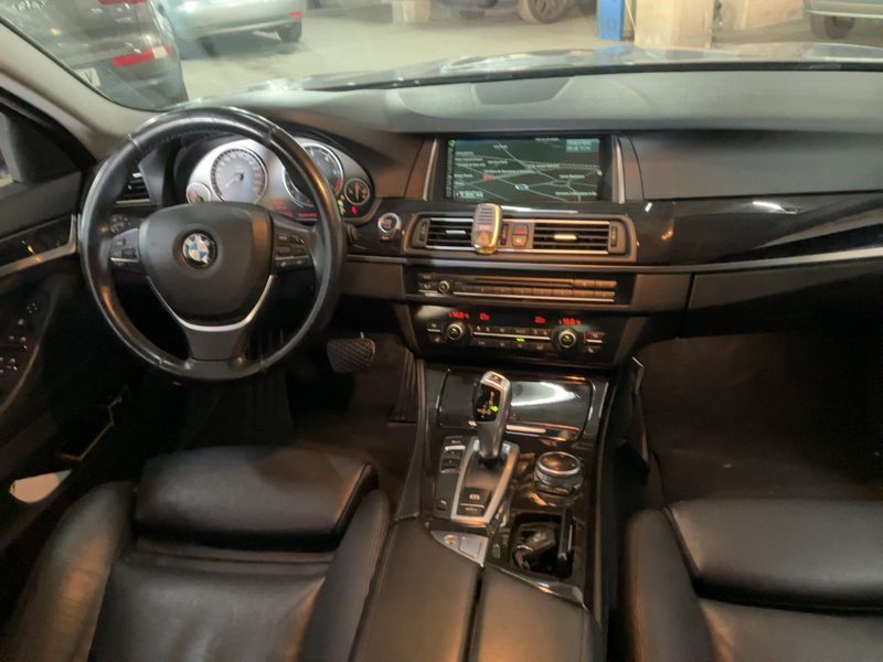 BMW 5er 525d 2014 – снимка 17
