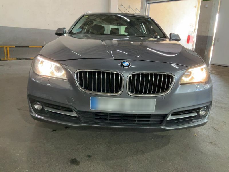BMW 5er 525d 2014 – снимка 14
