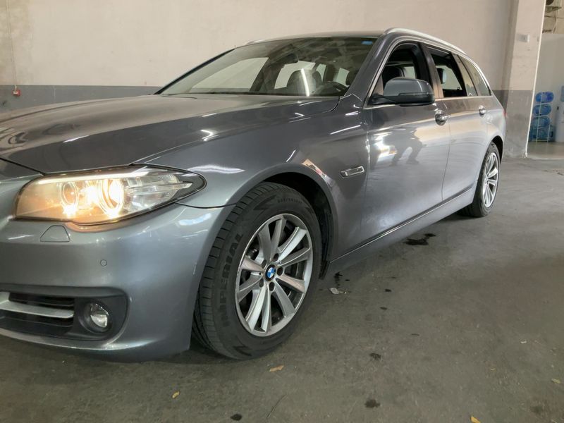 BMW 5er 525d 2014 – снимка 2