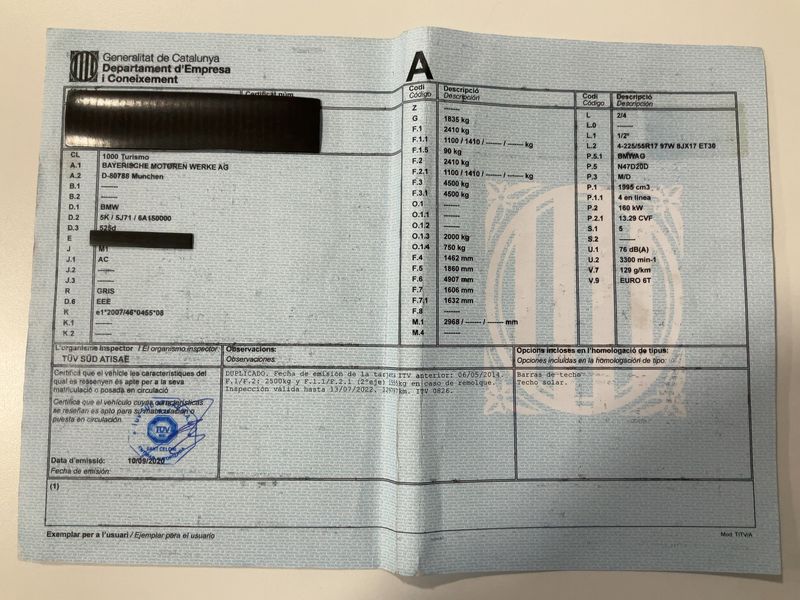 BMW 5er 525d 2014 – снимка 16