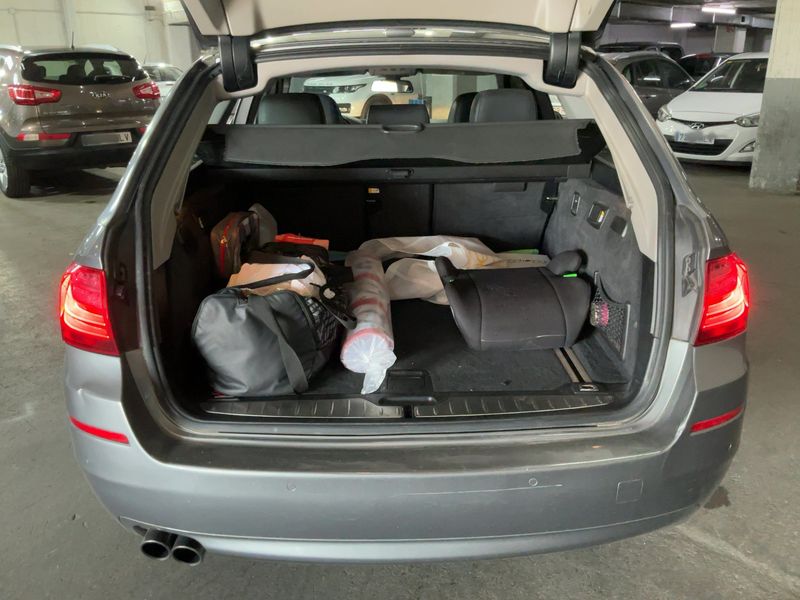 BMW 5er 525d 2014 – снимка 10