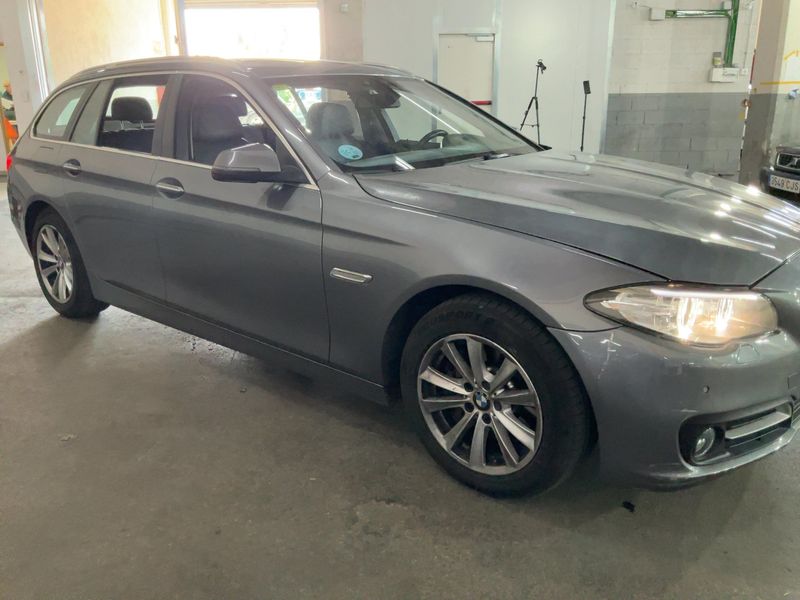 BMW 5er 525d 2014 – снимка 12