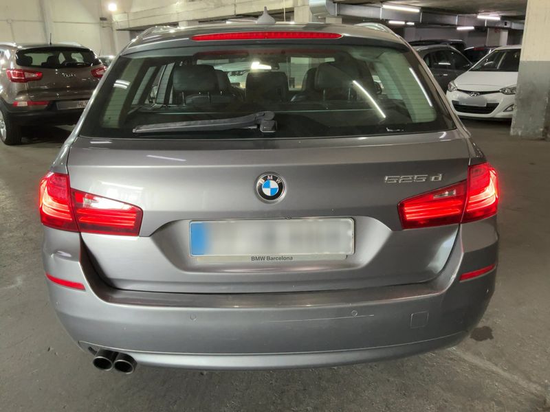BMW 5er 525d 2014 – снимка 5