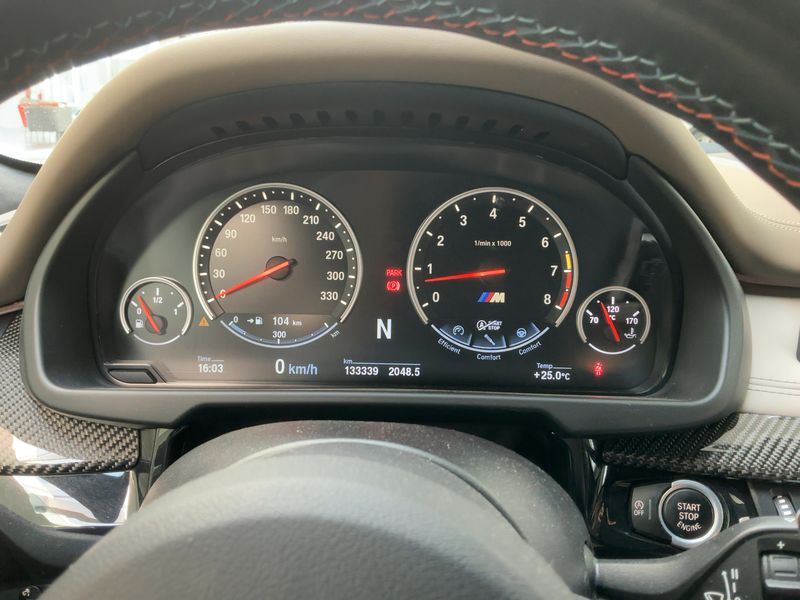 BMW X5 M 2018 – снимка 18