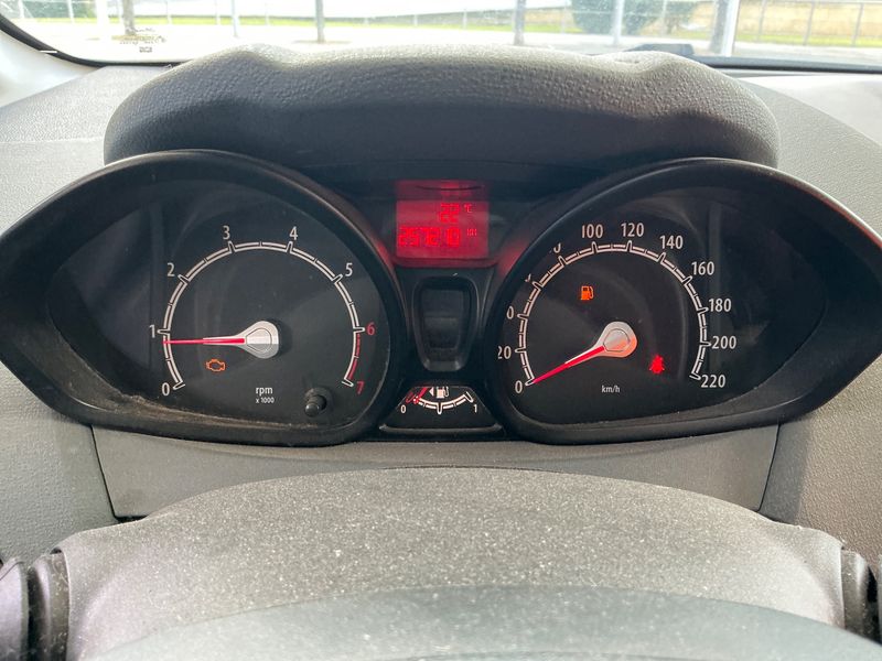 Ford Fiesta 1.25 Trend 2011 – снимка 4
