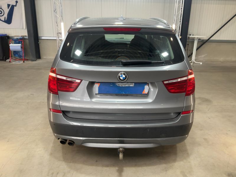 BMW X3 xDrive 30d 2013 – снимка 7