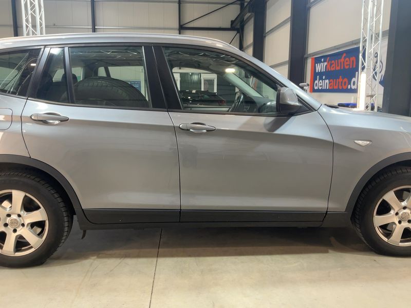 BMW X3 xDrive 30d 2013 – снимка 10