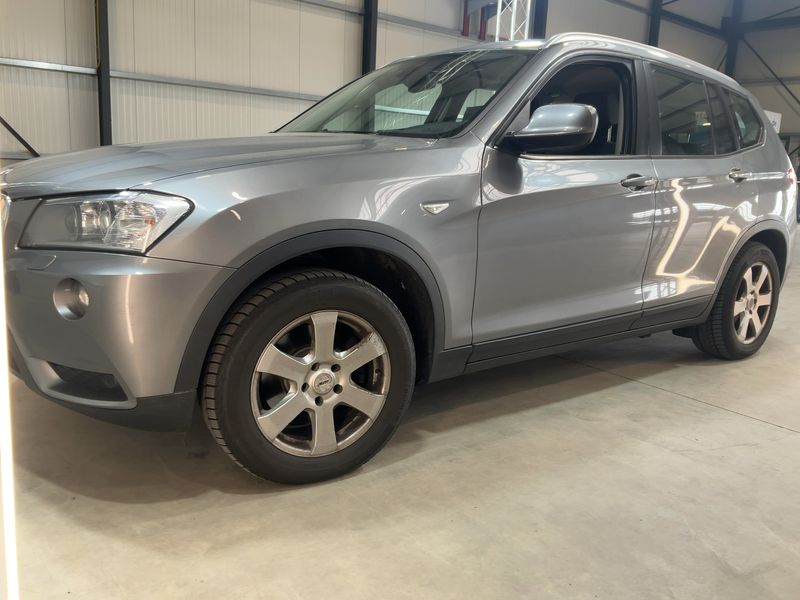 BMW X3 xDrive 30d 2013 – снимка 2