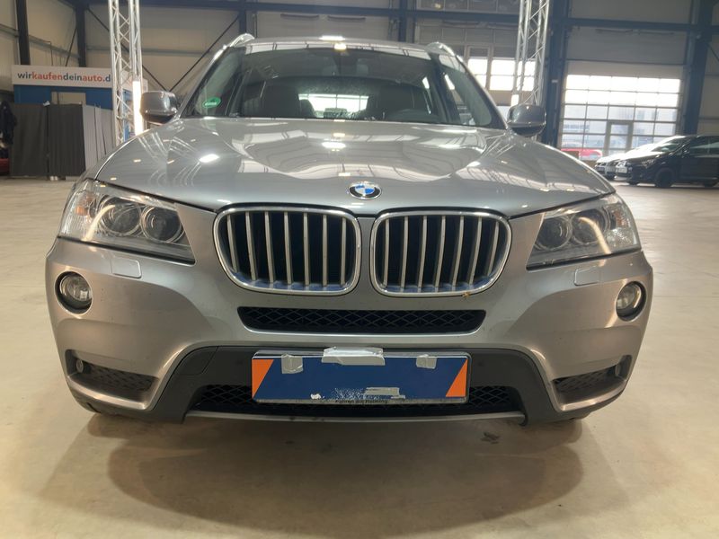 BMW X3 xDrive 30d 2013 – снимка 14