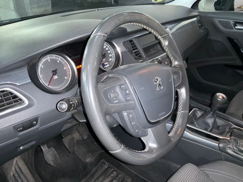 Peugeot 508 2.0 HDi Active 2011 – снимка 34