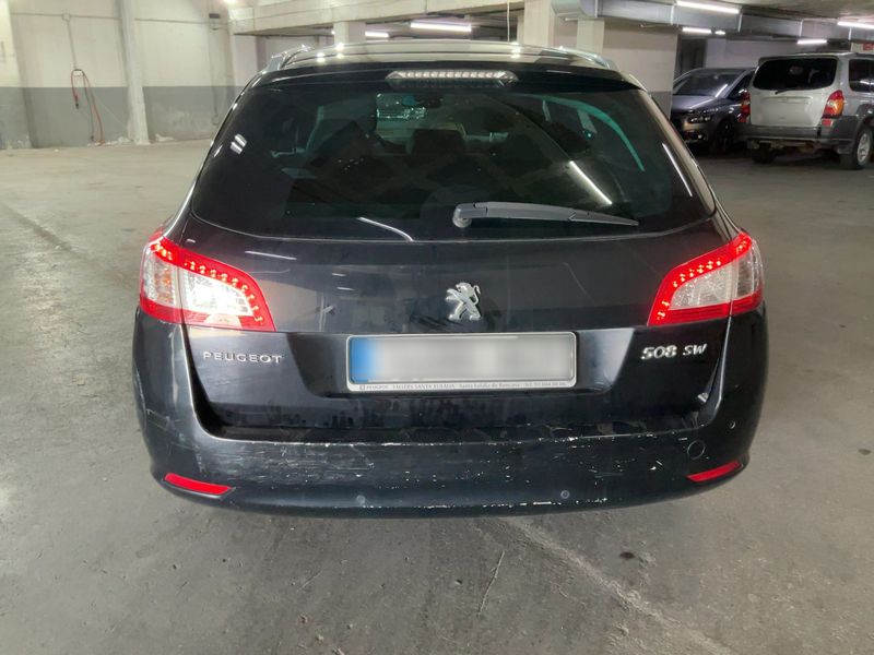 Peugeot 508 2.0 HDi Active 2011 – снимка 7