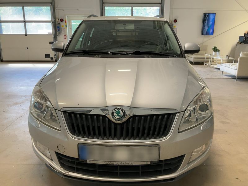 Skoda Fabia 1.2 TSI Elegance 2012 – снимка 14
