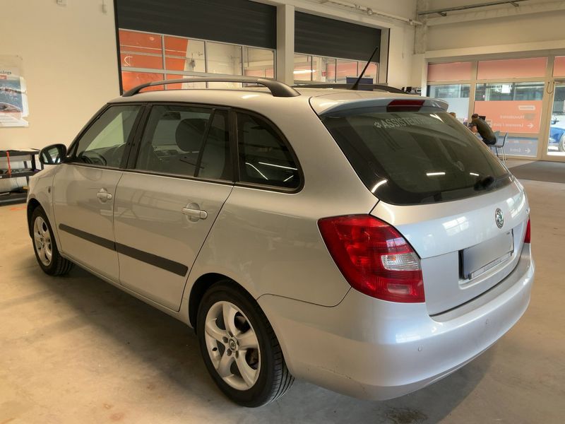 Skoda Fabia 1.2 TSI Elegance 2012 – снимка 6